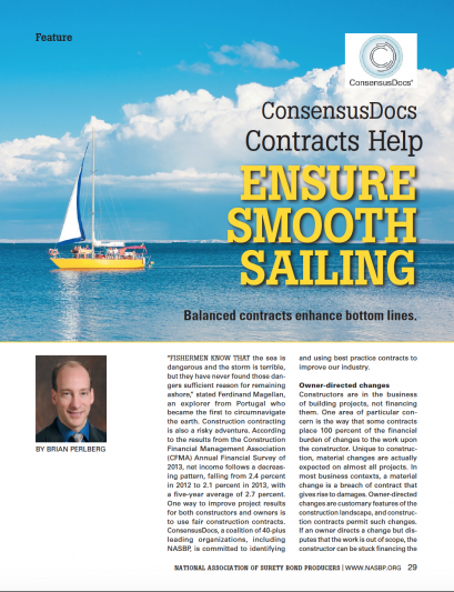 Fall2015_ConsensusDocsContractsHelpEnsureSmoothSailing
