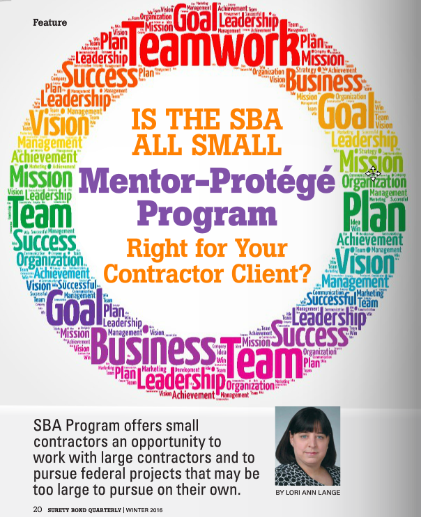 sba mentor protege sba mentor protege