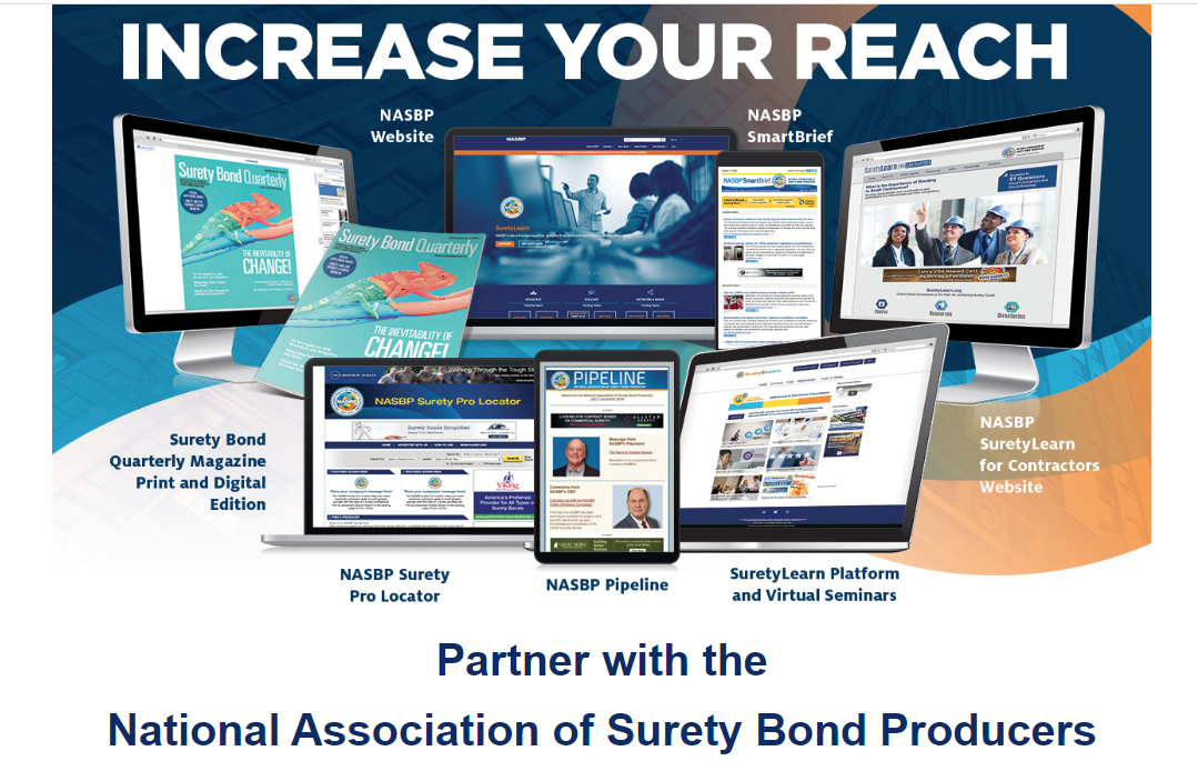 Advertise Surety Bond Quarterly